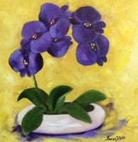 Joann Blake - Purple Orchid