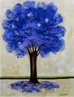 Joann Blake - Blue Trees