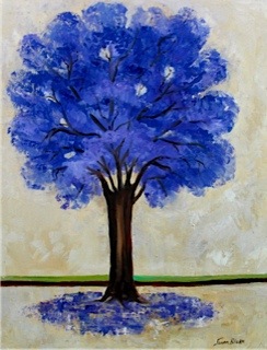Joann Blake - Blue Trees