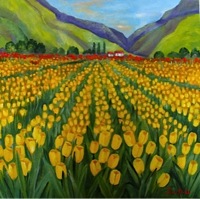 Joann Blake - Yellow Tulips