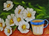 Joann Blake - Coffee and Flowers