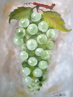 Joann Blake - Green Grapes