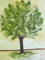 Joann Blake - Green Trees