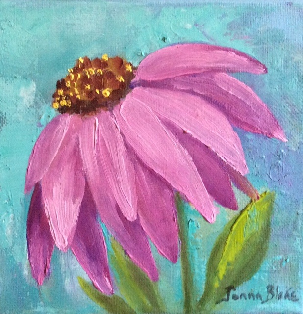 Joann Blake - Pink Flower