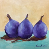 Joann Blake - Three Purple Figs
