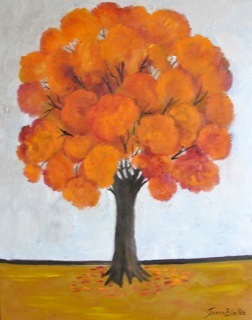 Joann Blake - Orange Tree