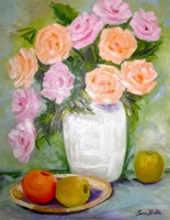 Joann Blake - Pastel Roses