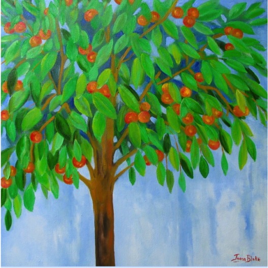 Joann Blake - Peach Tree