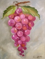 Joann Blake - Pink Grapes