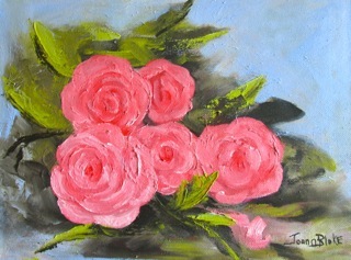 Joann Blake - Pink Roses