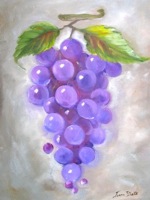 Joann Blake - Purple Grapes