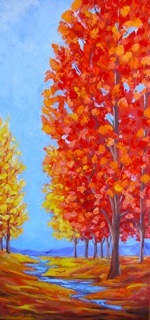 Joann Blake - Red and Yellow Trees