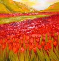 Joann Blake - Red Tulips
