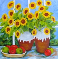 Joann Blake - Sun Flowers