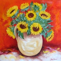 Joann Blake - Sunflowers