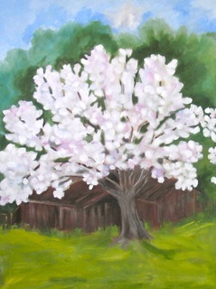 Joann Blake - White Blossoms