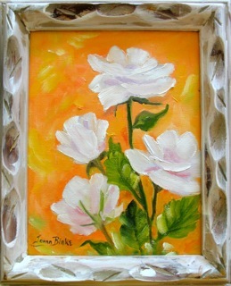 Joann Blake - White Roses