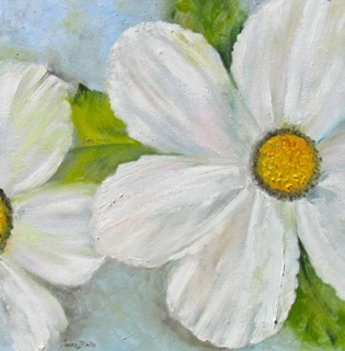 Joann Blake - White Flowers
