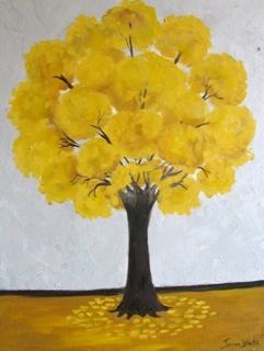 Joann Blake - Yellow Tree
