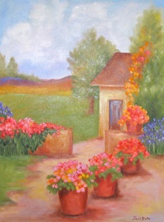 Joann Blake - Cottage Landscape