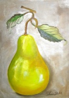 Joann Blake - Green Pear