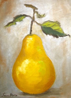Joann Blake - Yellow Pear